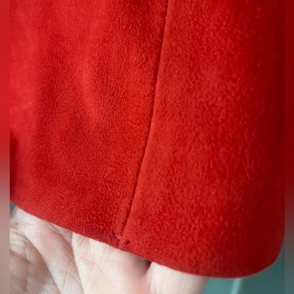 J Crew Leather skirt - Picture 5 of 11